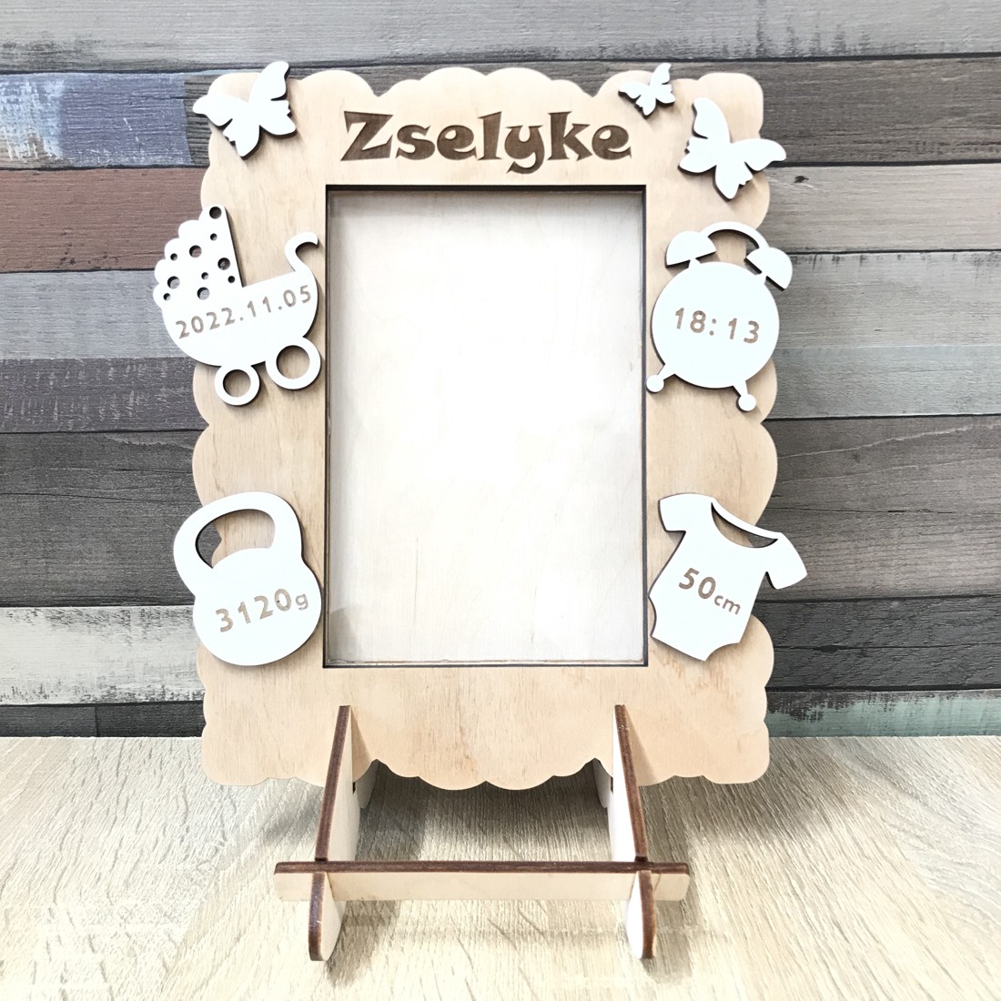Baby nou-născut date placa cadru personalizat - casă & stil de viață - accesorii pentru decorat casa - picturi murale - rame pentru fotografii - Artynos.ro