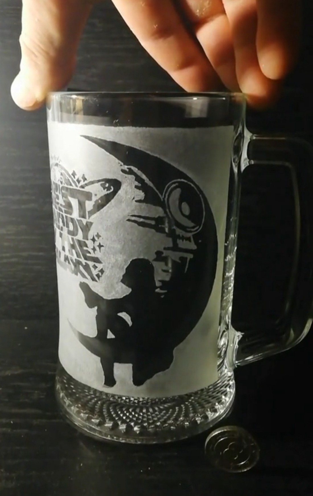 Cana cu model Star Wars Cel mai tare tată din galaxie  -  - Artynos.ro