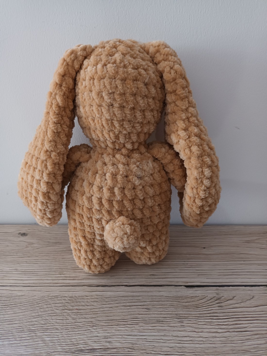Amigurumi iepuraș pufos -  - Artynos.ro