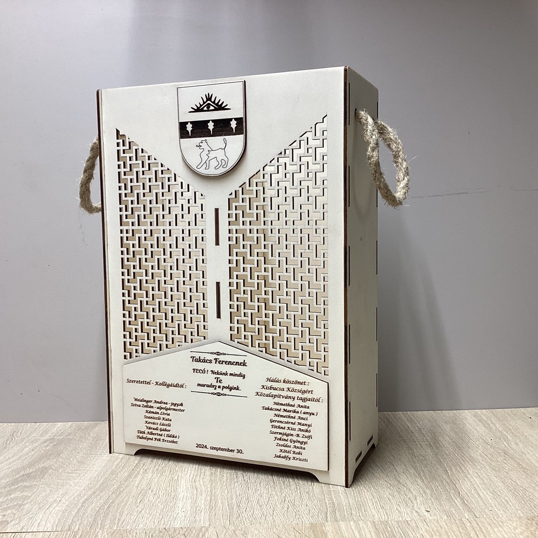 Suport dublu pentru băuturi ca un cadou -  - Artynos.ro