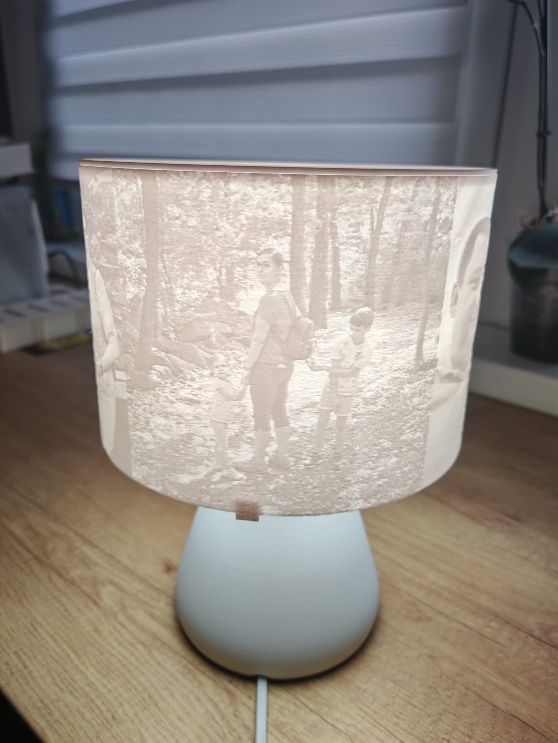 Lampă foto unică - casă & stil de viață - lămpi și corpuri de iluminat - lampă de ambianță - Artynos.ro