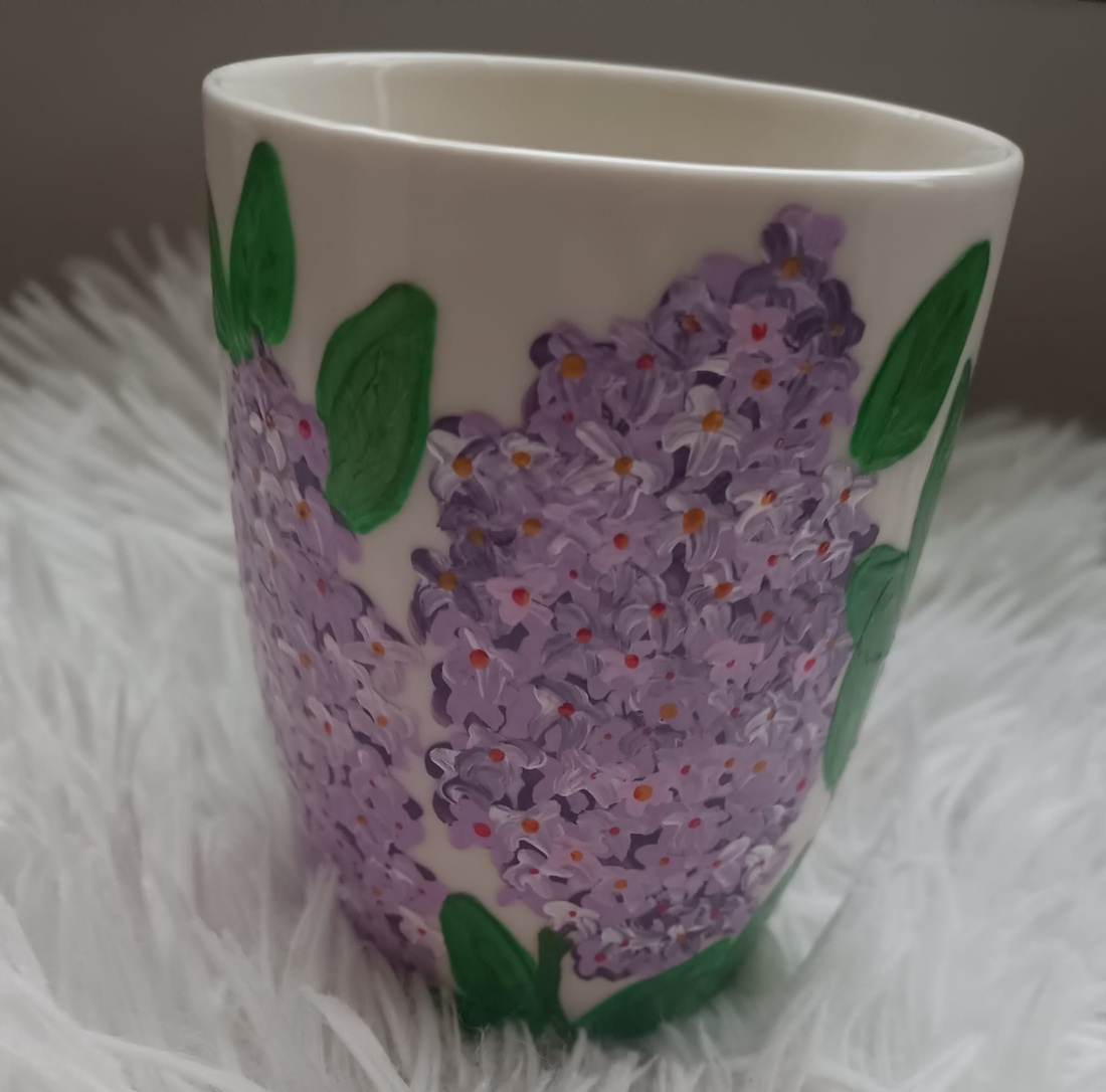 Cana liliac - casă & stil de viață - echipamente de bucătărie - accesorii de servire - căni - Artynos.ro