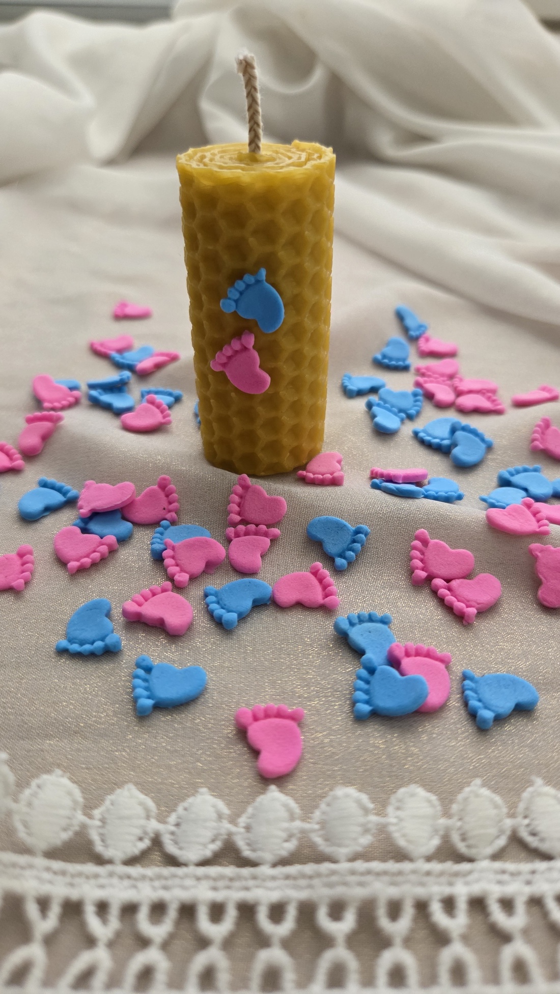 Accesorii tălpi bebe, decor botez/ Gender Reveal/ Baby Shower - jucării și echipamente pentru copii - daruri de botez - Artynos.ro