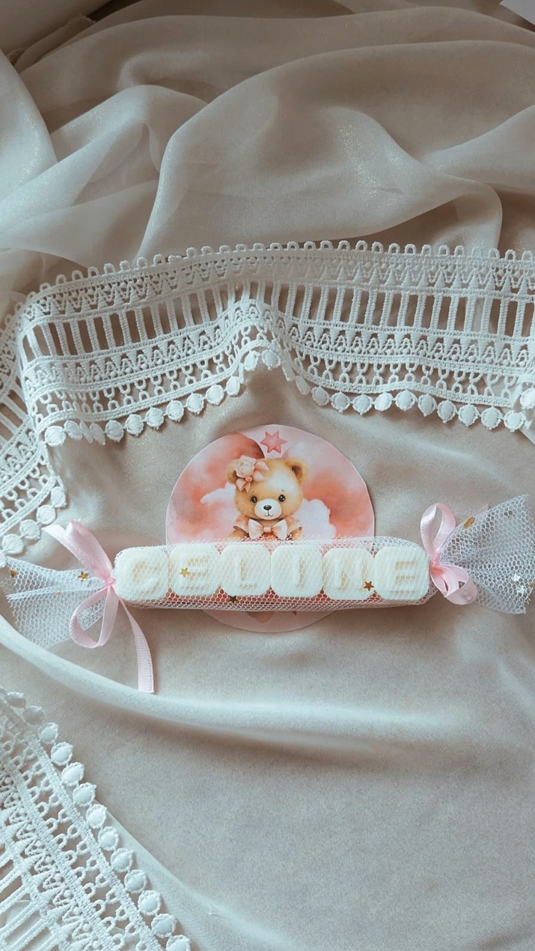 Mărturii botez bebe fetiță, personalizate, nume fata - jucării și echipamente pentru copii - daruri de botez - Artynos.ro