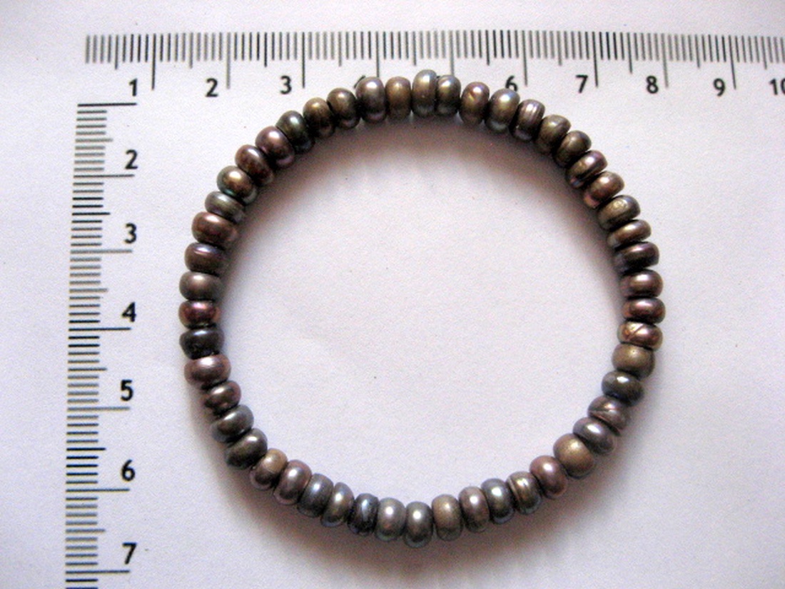 Sirag perle naturale   51751 - accessorii și unelte - mărgea, componente de bijuterii - perlă adevărată - Artynos.ro