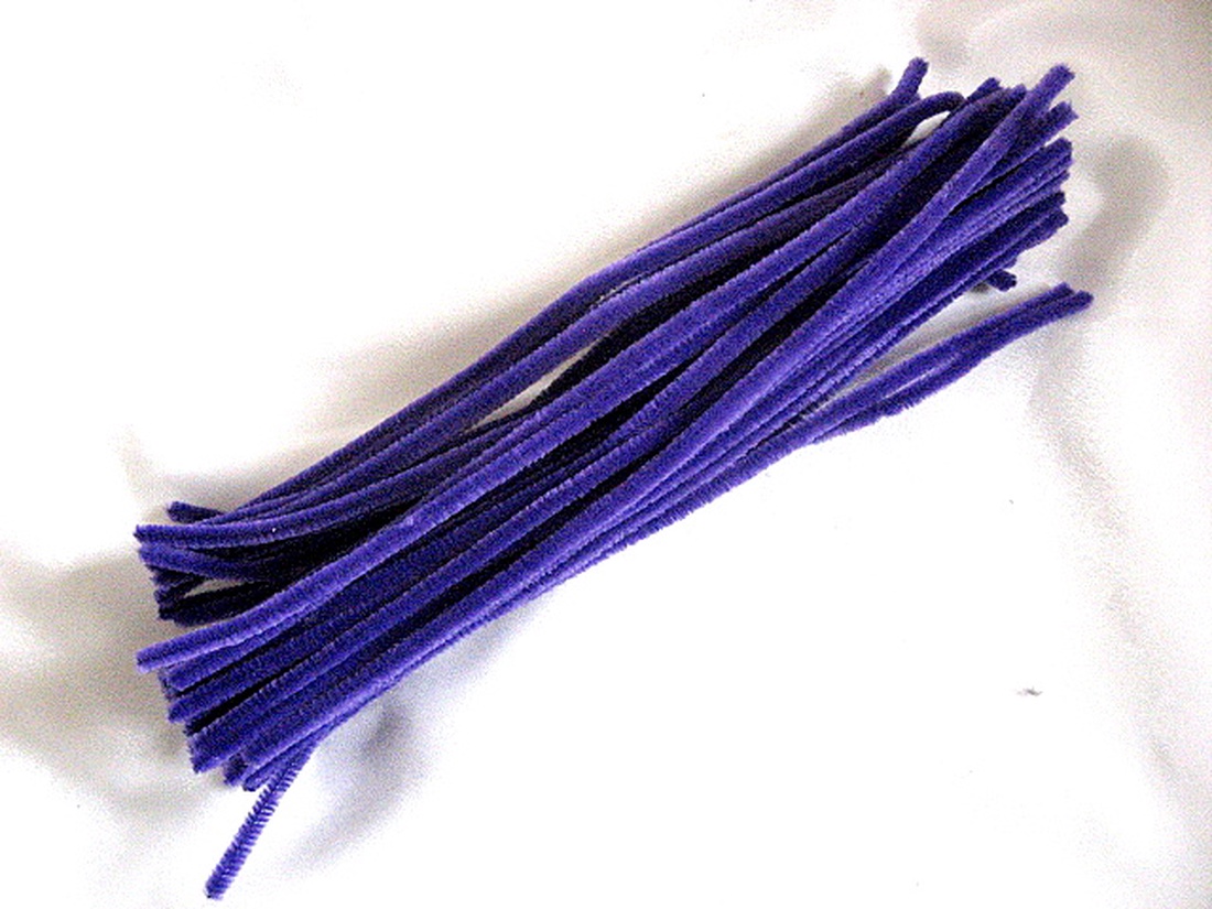 Sarma plusata culoare mov 51649 - casă & stil de viață - decorațiuni de casă - decorațiuni de masă și rafturi - copaci din mărgele și sârmă - Artynos.ro