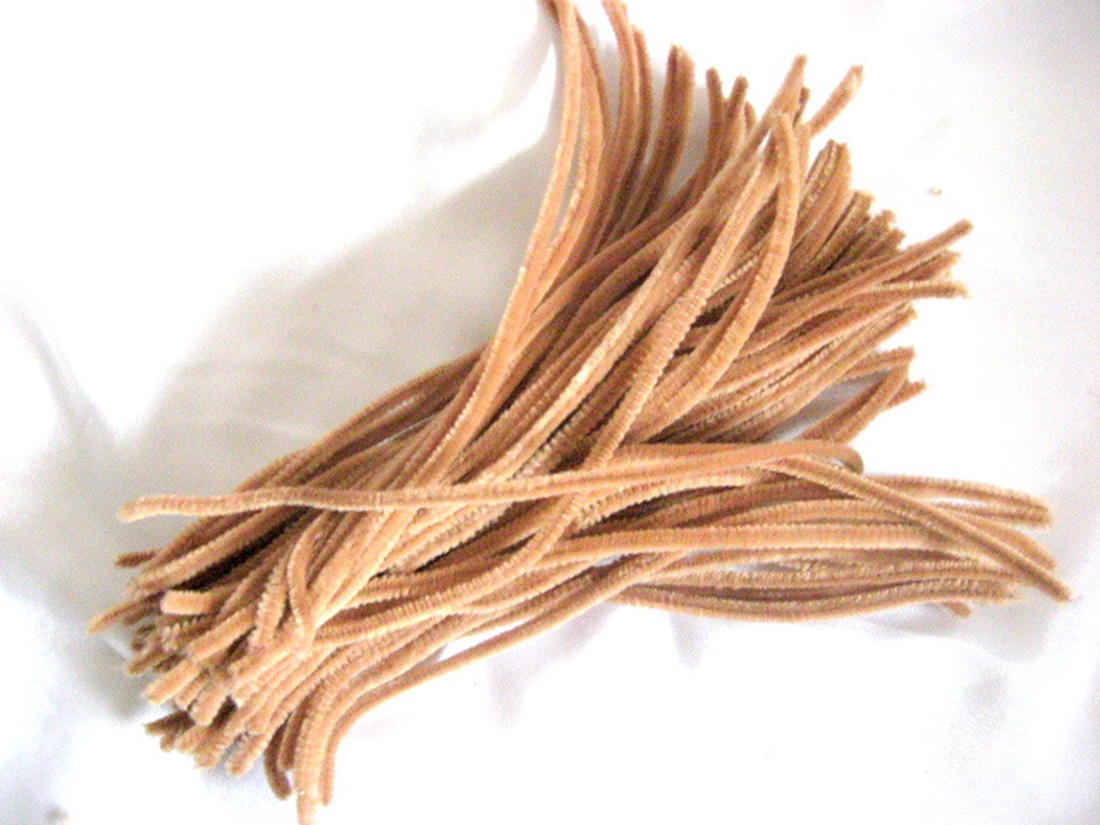 Sarma plusata culoare maro deschis 51653 - casă & stil de viață - decorațiuni de casă - decorațiuni de masă și rafturi - copaci din mărgele și sârmă - Artynos.ro