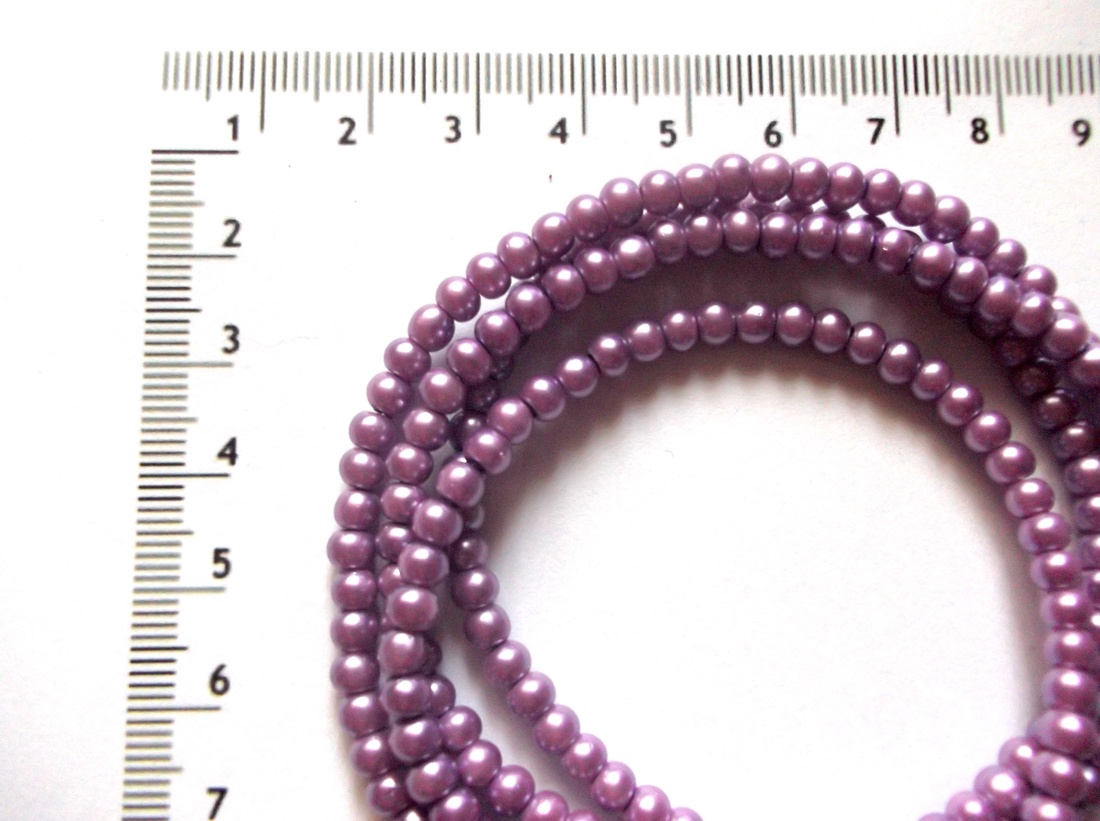 perle din rășină acrilică mov 43714 - accessorii și unelte - mărgea, componente de bijuterii - mărgea din plastic - Artynos.ro