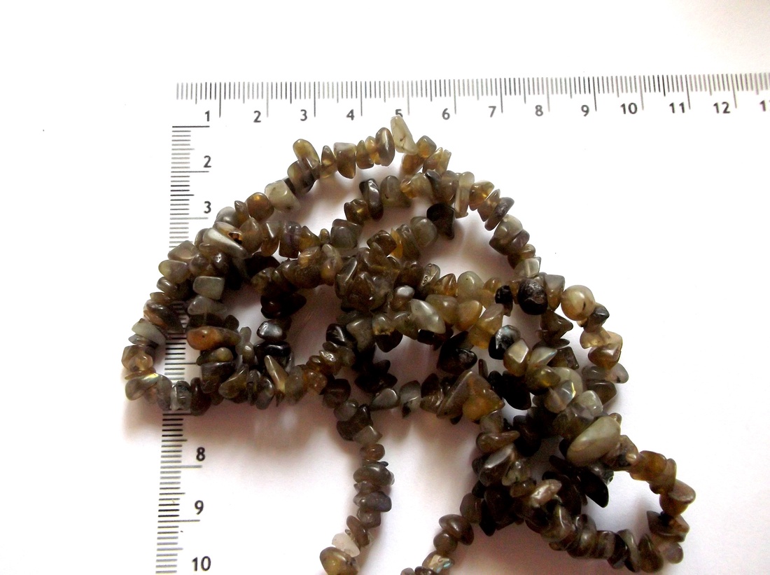 Chipsuri labradorit 43731 - accessorii și unelte - mărgea, componente de bijuterii - piatră prețioasă - Artynos.ro