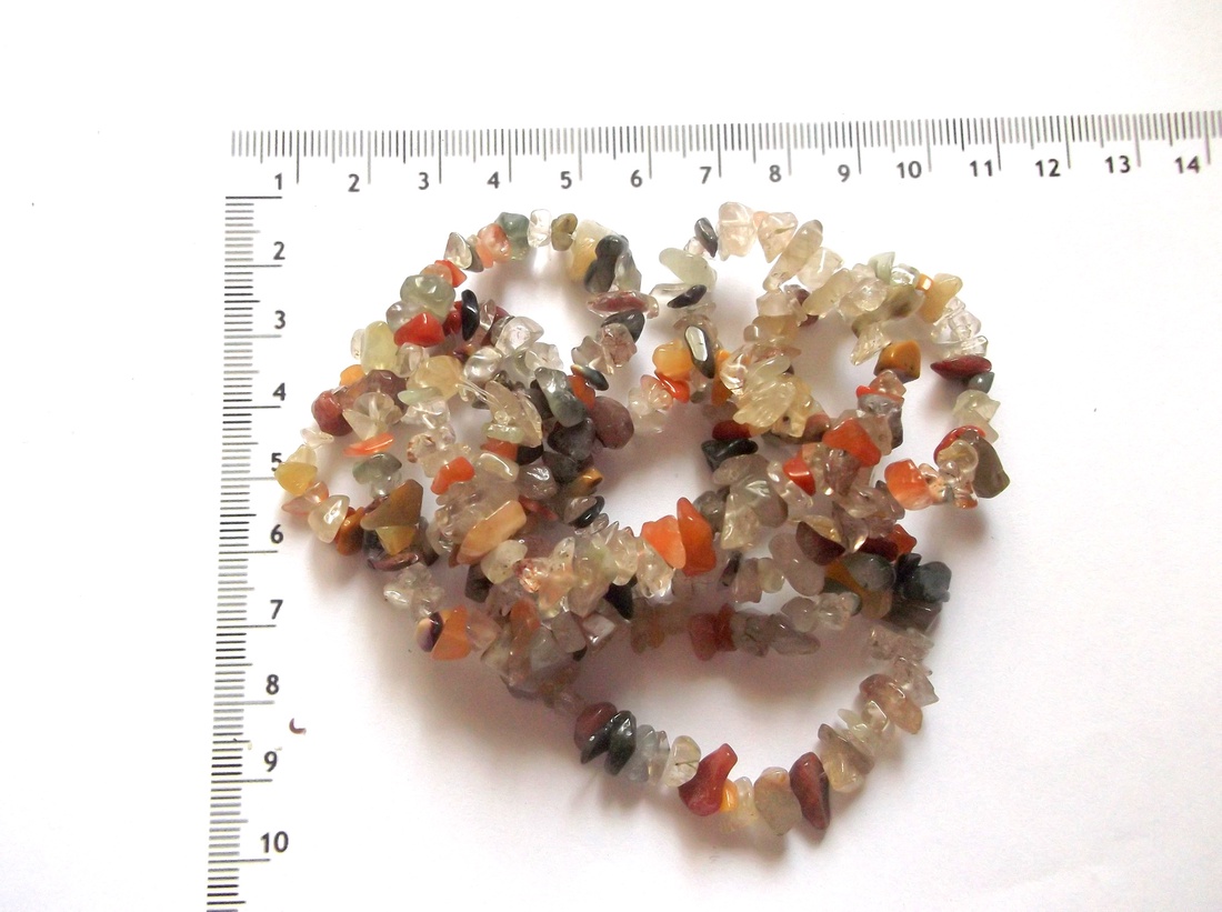 Chipsuri agate mix 43724 - accessorii și unelte - mărgea, componente de bijuterii - piatră prețioasă - Artynos.ro