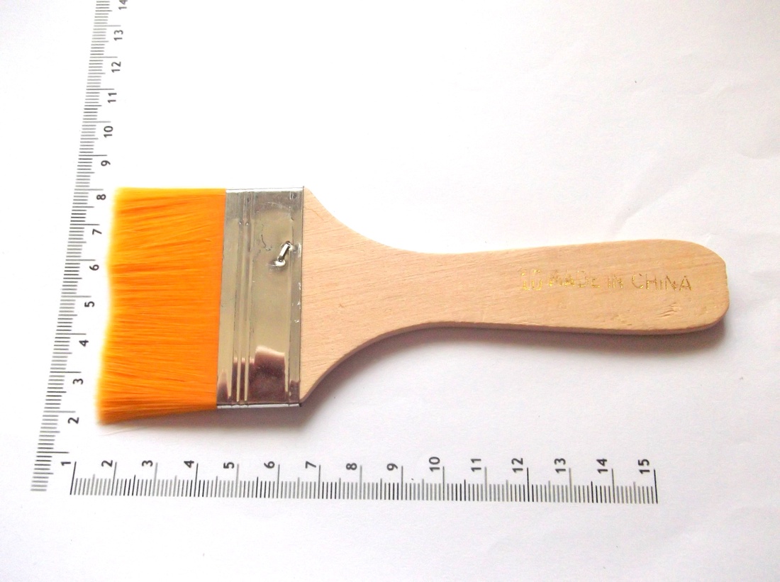 pensula pictura sintetica lata 43741 - accessorii și unelte - unelte, instrumente - pensulă, pânză - Artynos.ro