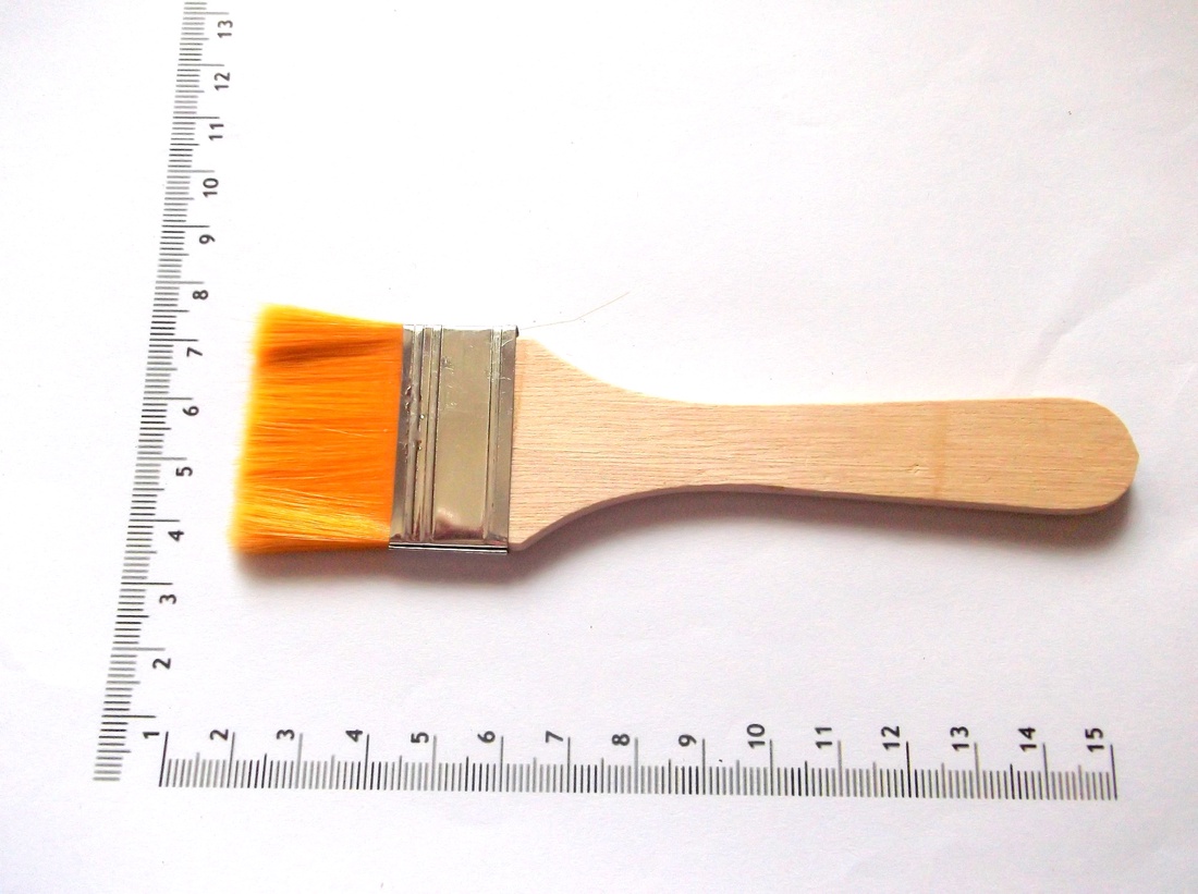 pensula sintetica lata 43742 - accessorii și unelte - unelte, instrumente - pensulă, pânză - Artynos.ro