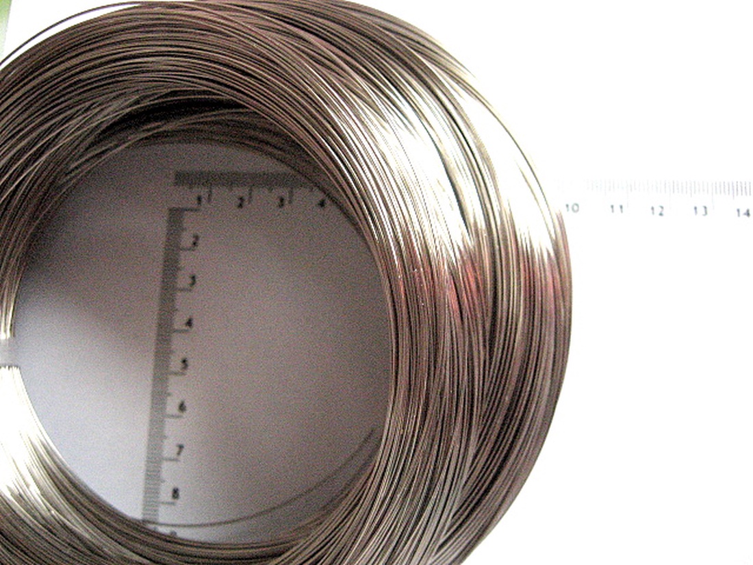 Baza pentru colier din sarma cu memorie, de culoare � argintiu 17624 - accessorii și unelte - mărgea, componente de bijuterii - sârmă - Artynos.ro