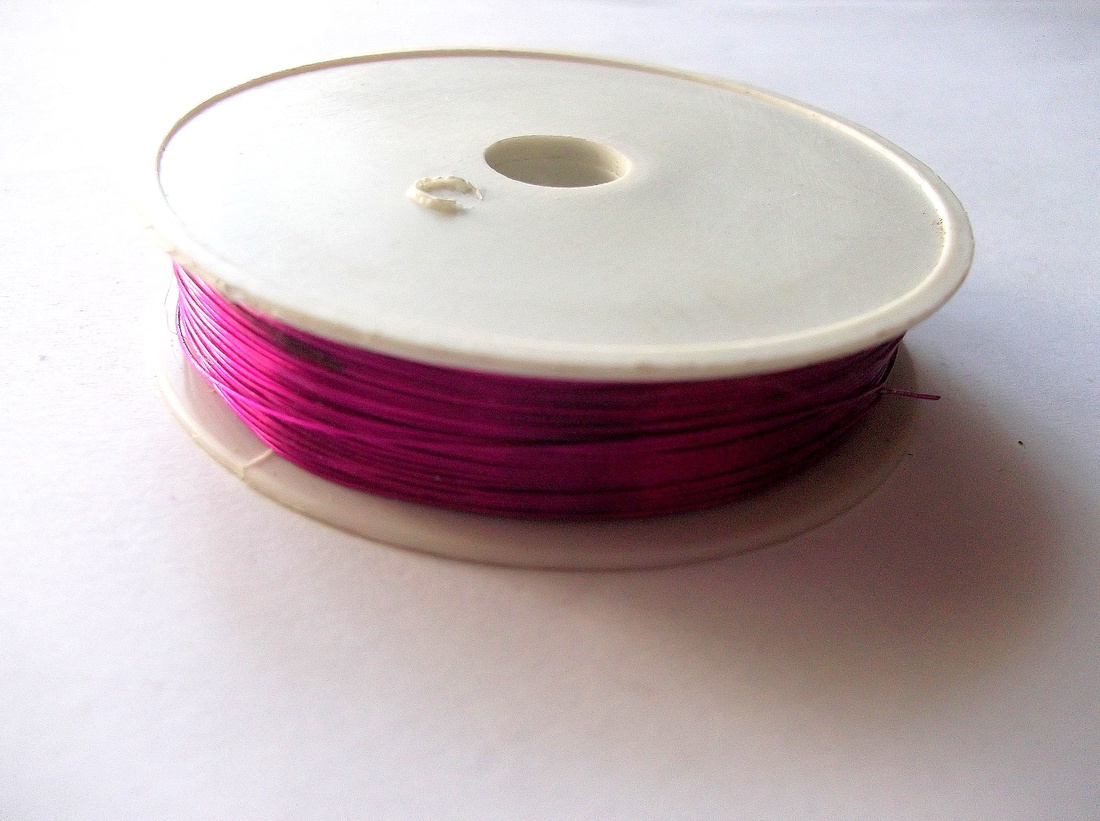 Sarma modelaj ciclam 43902 - accessorii și unelte - mărgea, componente de bijuterii - sârmă - Artynos.ro