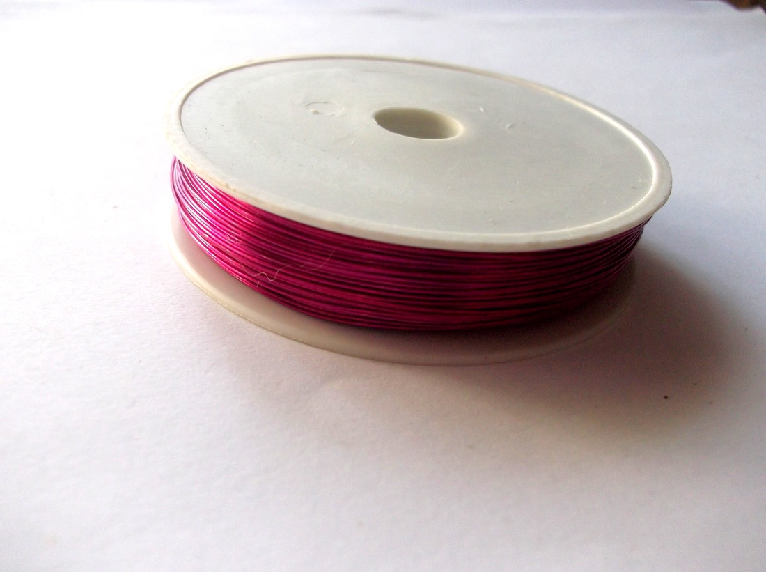 Sarma modelaj ciclam 43904 - accessorii și unelte - mărgea, componente de bijuterii - sârmă - Artynos.ro