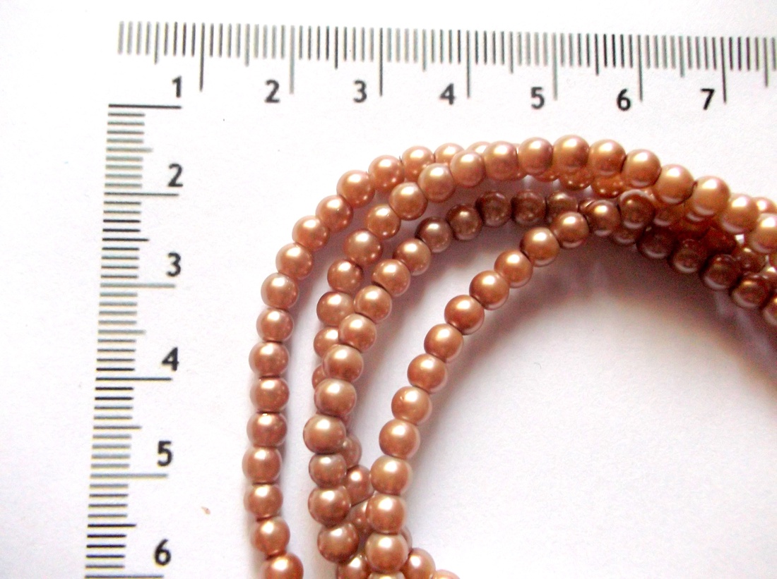 perle din rășină acrilică maro deschis 43716 - accessorii și unelte - mărgea, componente de bijuterii - mărgea din plastic - Artynos.ro