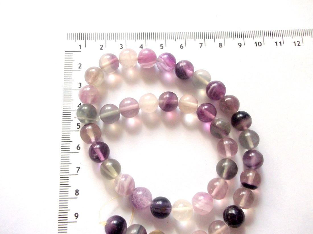 Sirag fluorit sfere 10mm 43816 - accessorii și unelte - mărgea, componente de bijuterii - piatră prețioasă - Artynos.ro