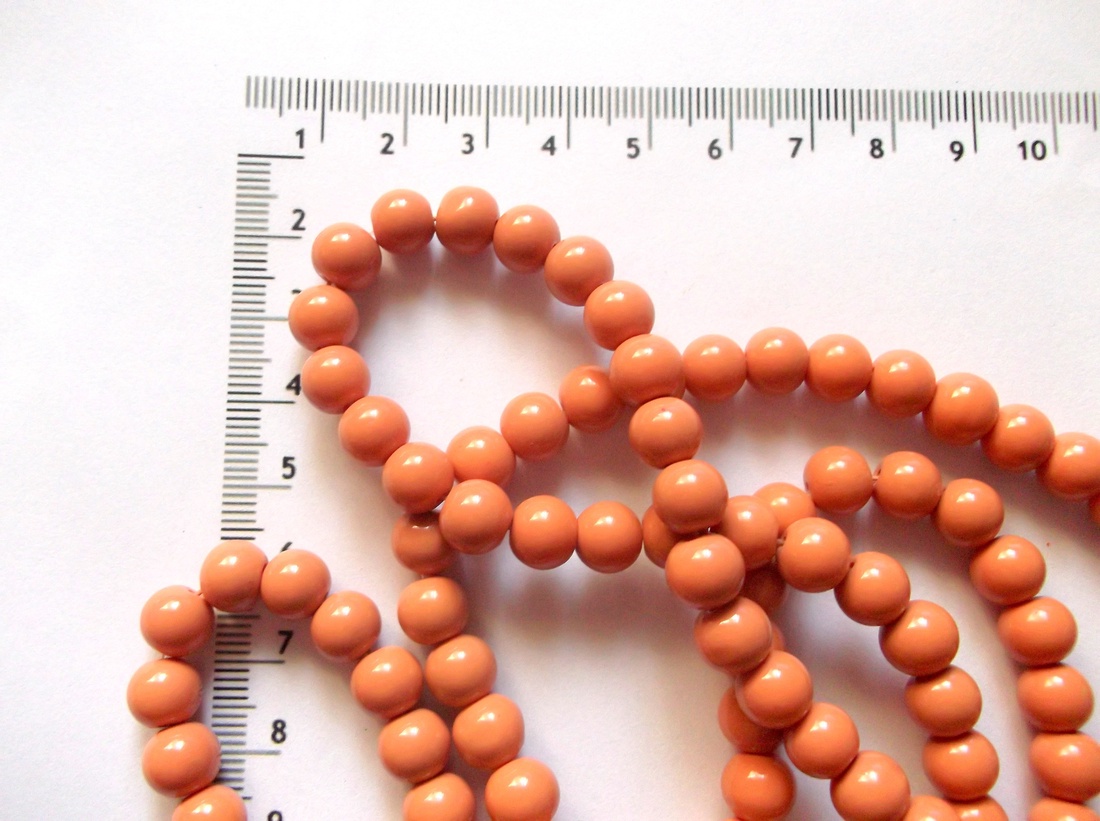 margele  din rășină acrilică maro deschis 44277 - accessorii și unelte - mărgea, componente de bijuterii - mărgea din plastic - Artynos.ro