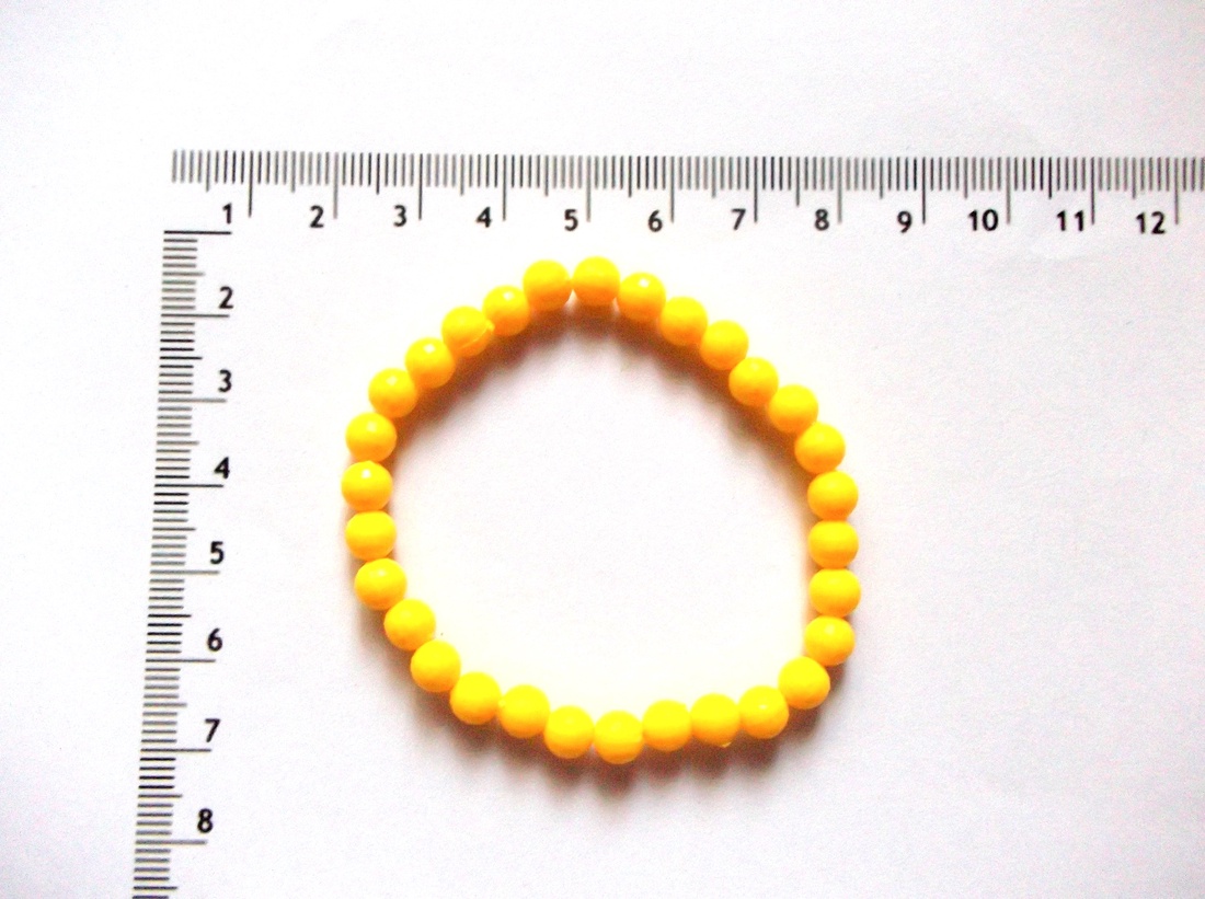 margele  acrilice galbene fatetate    44356 - accessorii și unelte - mărgea, componente de bijuterii - mărgea din plastic - Artynos.ro