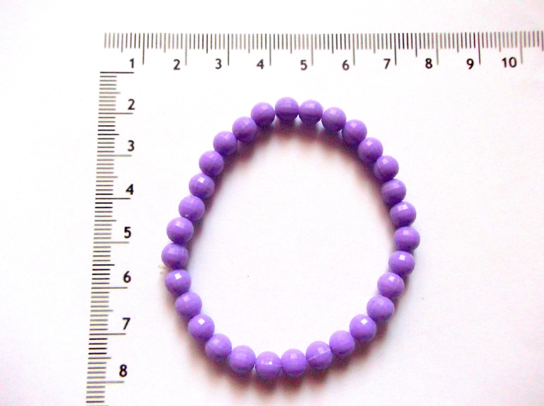 margele  acrilice mov fatetate    44358 - accessorii și unelte - mărgea, componente de bijuterii - mărgea din plastic - Artynos.ro