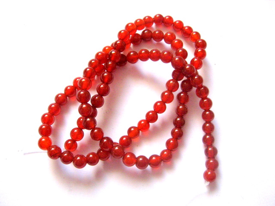 Sirag agate maro roscat 51278 - accessorii și unelte - mărgea, componente de bijuterii - piatră prețioasă - Artynos.ro