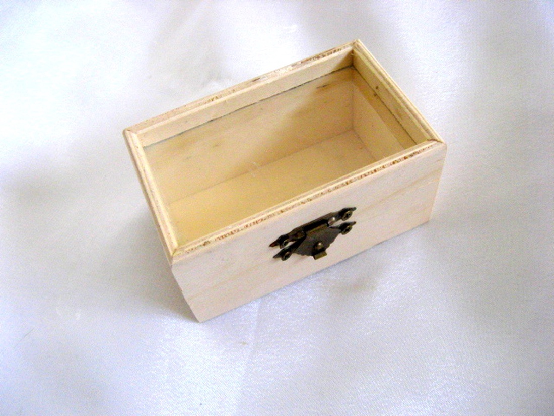 cutie lemn dreptunghiulara 51399 - accessorii și unelte - lemn - cutie - Artynos.ro