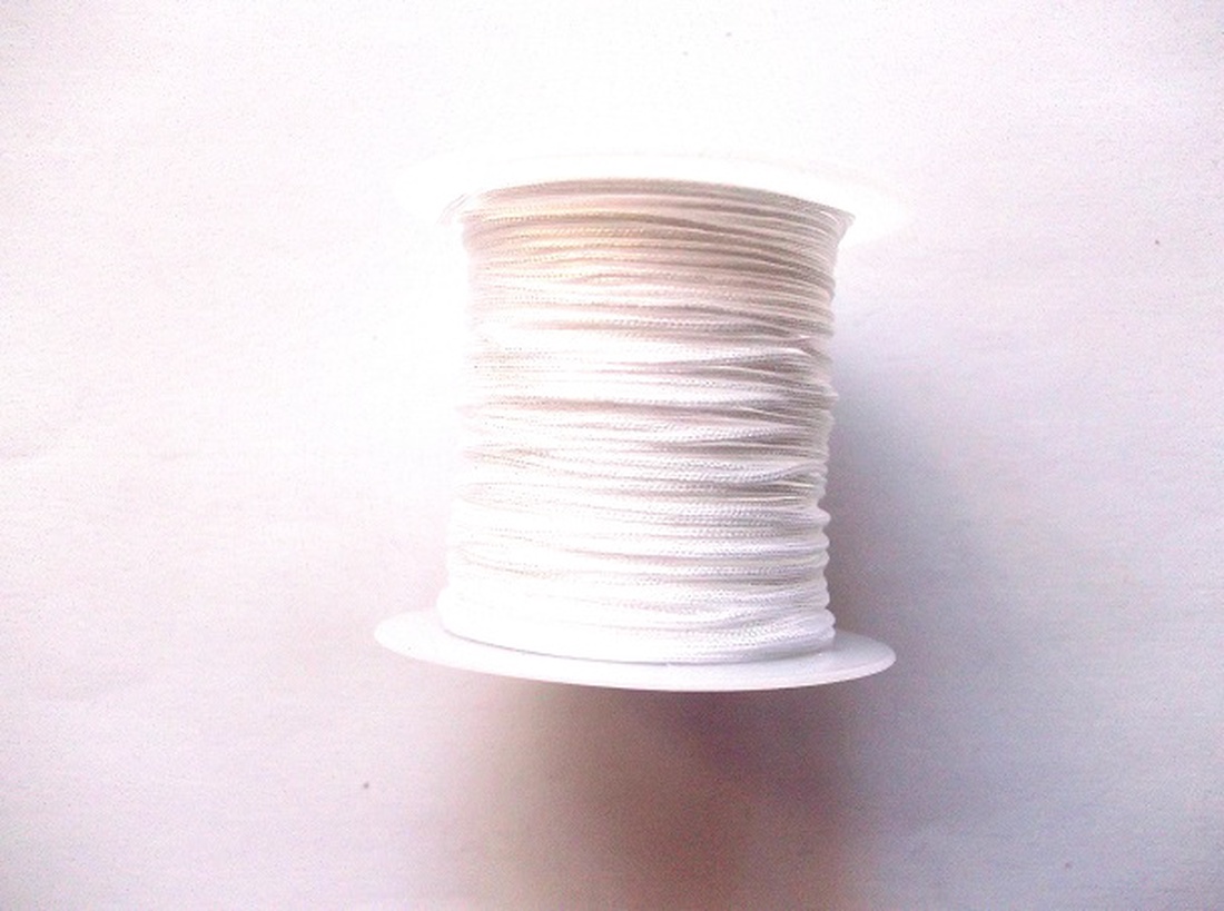 Snur nylon alb 57937 - accessorii și unelte - material de împachetare - șnur - Artynos.ro