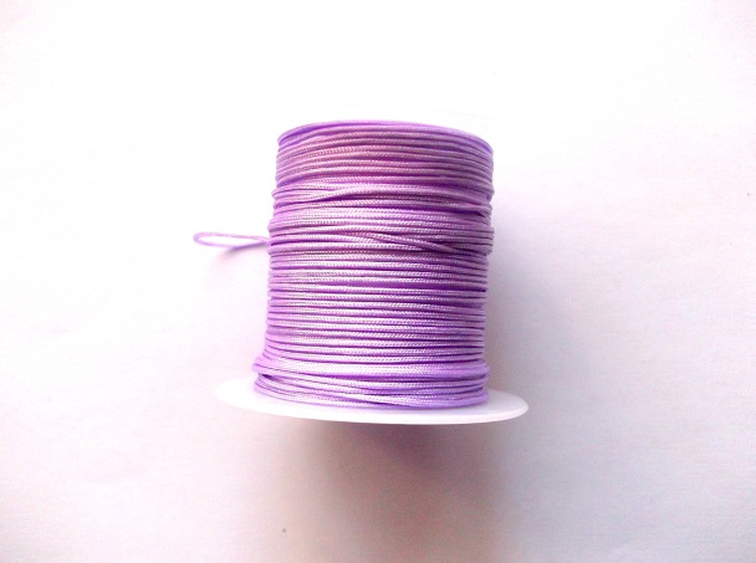 Snur nylon mov deschis 57935 - accessorii și unelte - material de împachetare - șnur - Artynos.ro