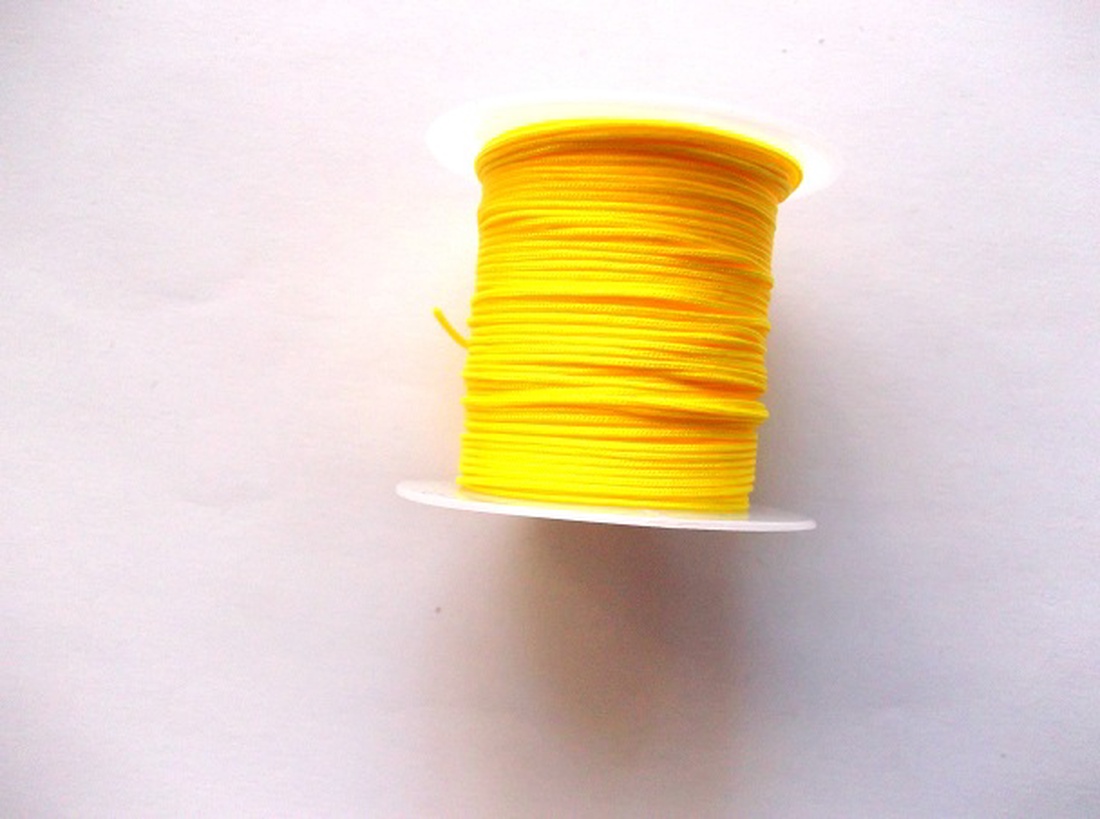 Snur nylon galben 57941 - accessorii și unelte - material de împachetare - șnur - Artynos.ro
