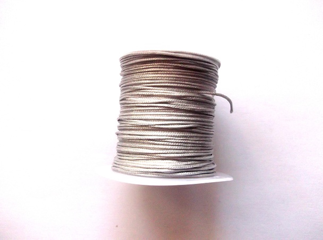 Snur nylon gri 57946 - accessorii și unelte - material de împachetare - șnur - Artynos.ro