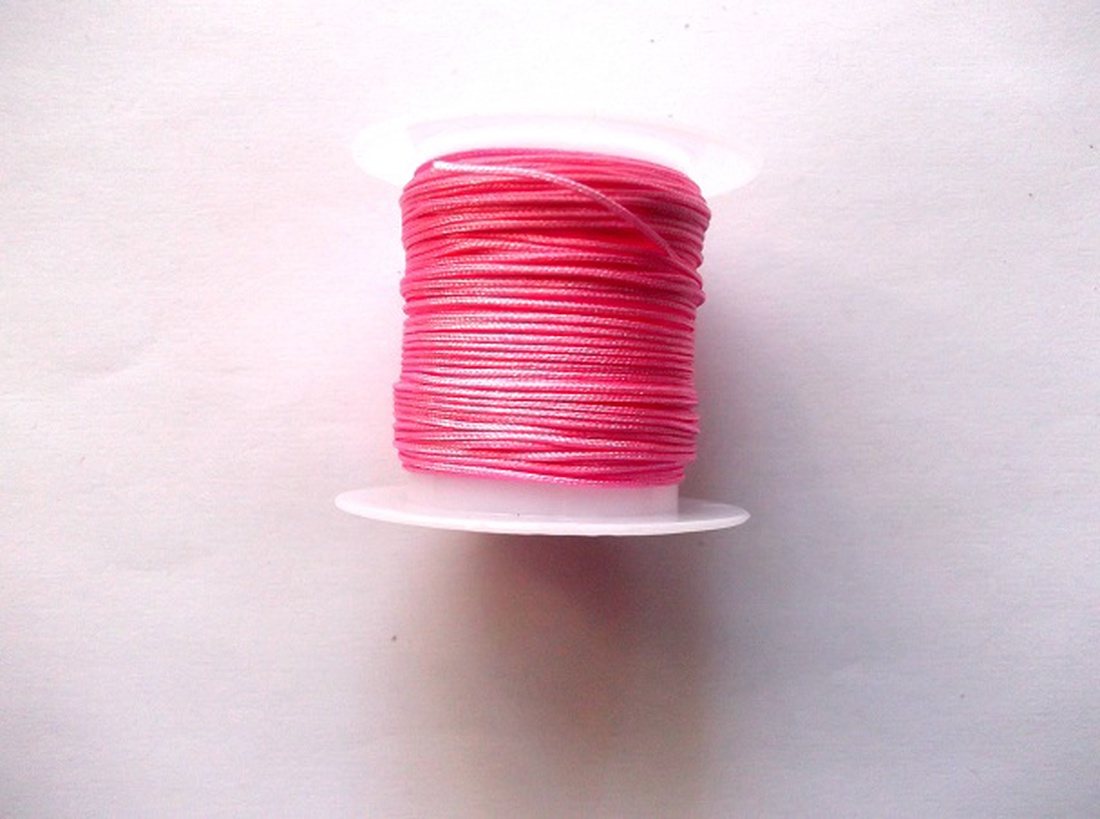 Snur nylon roz 57940 - accessorii și unelte - material de împachetare - șnur - Artynos.ro