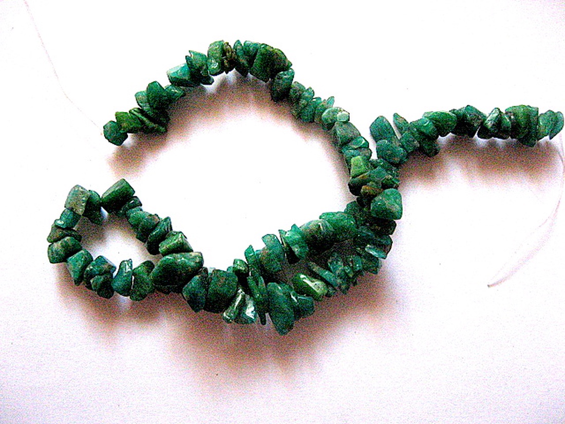 Amazonite chipsuri 51413 - accessorii și unelte - mărgea, componente de bijuterii - piatră prețioasă - Artynos.ro