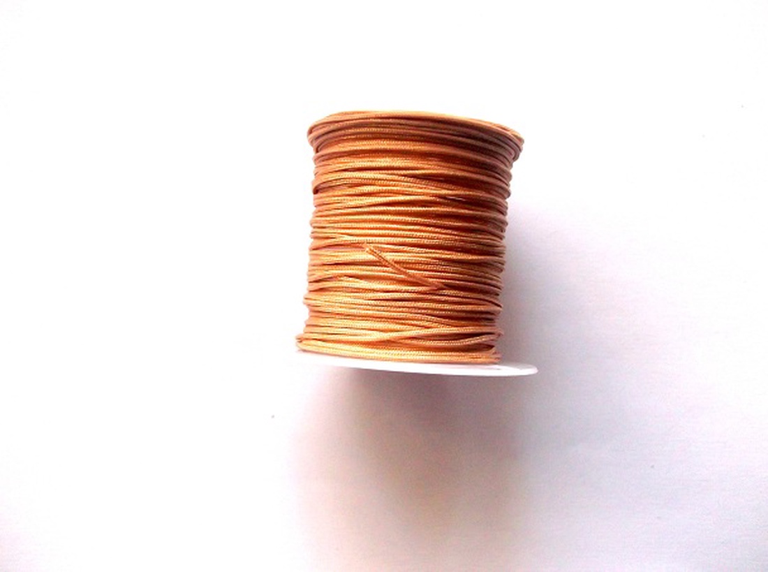 Snur nylon maro deschis 57942 - accessorii și unelte - material de împachetare - șnur - Artynos.ro