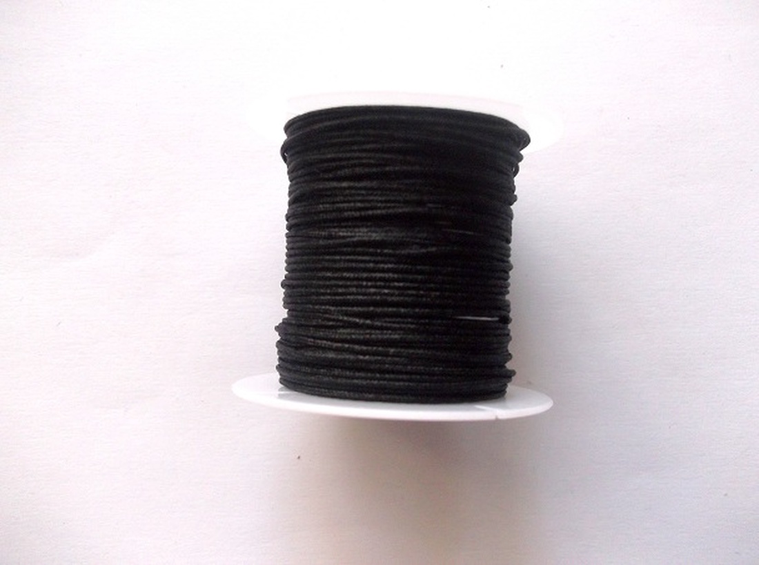 Snur nylon negru 57945 - accessorii și unelte - material de împachetare - șnur - Artynos.ro