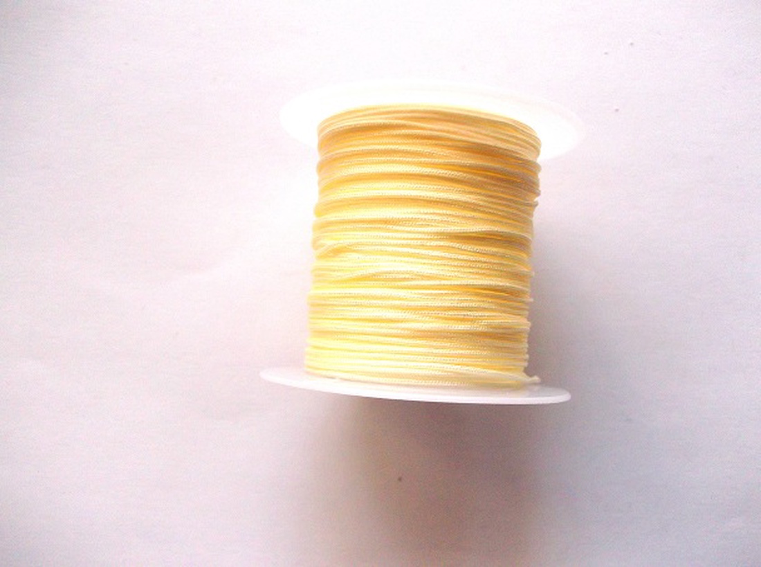 Snur nylon bej 57944 - accessorii și unelte - material de împachetare - șnur - Artynos.ro