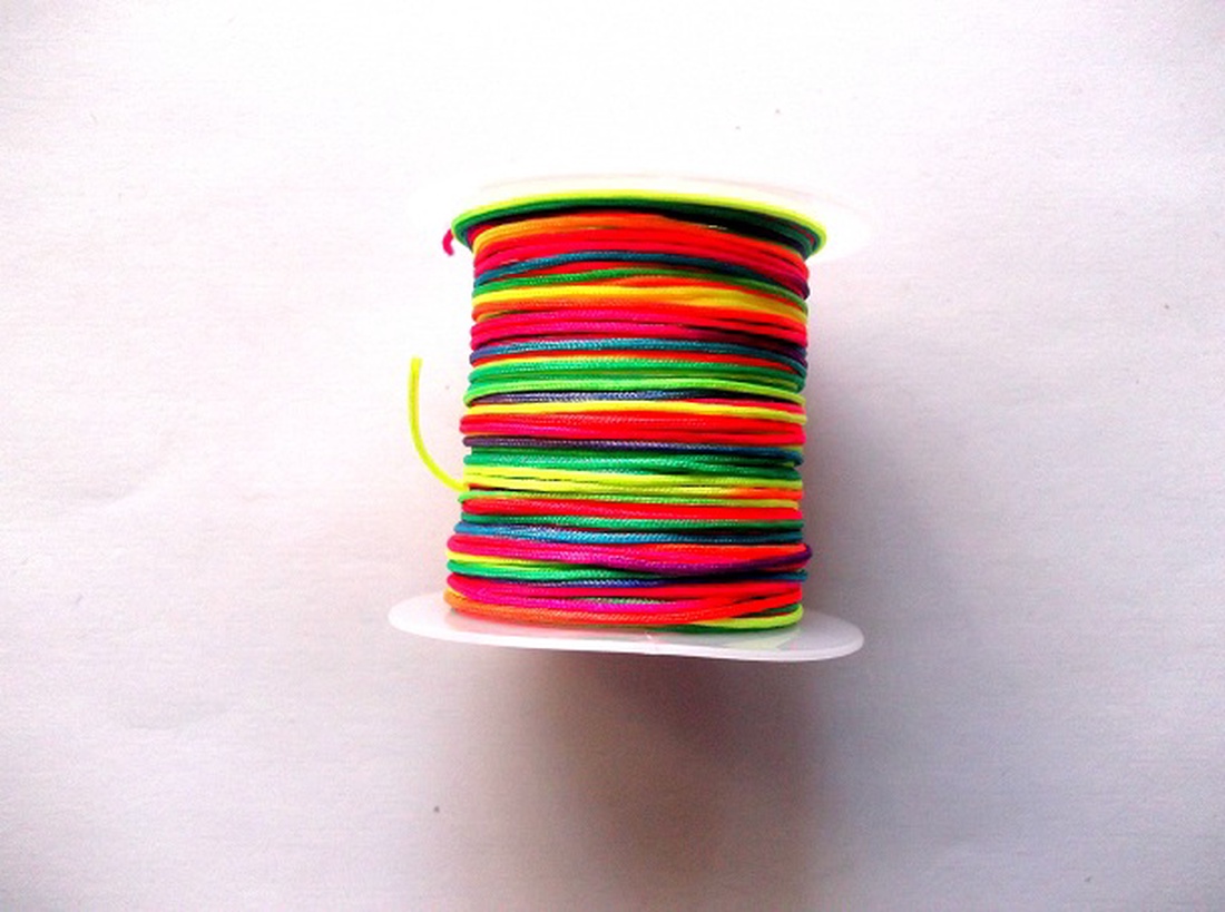 Snur nylon multicolor 57936 - accessorii și unelte - material de împachetare - șnur - Artynos.ro