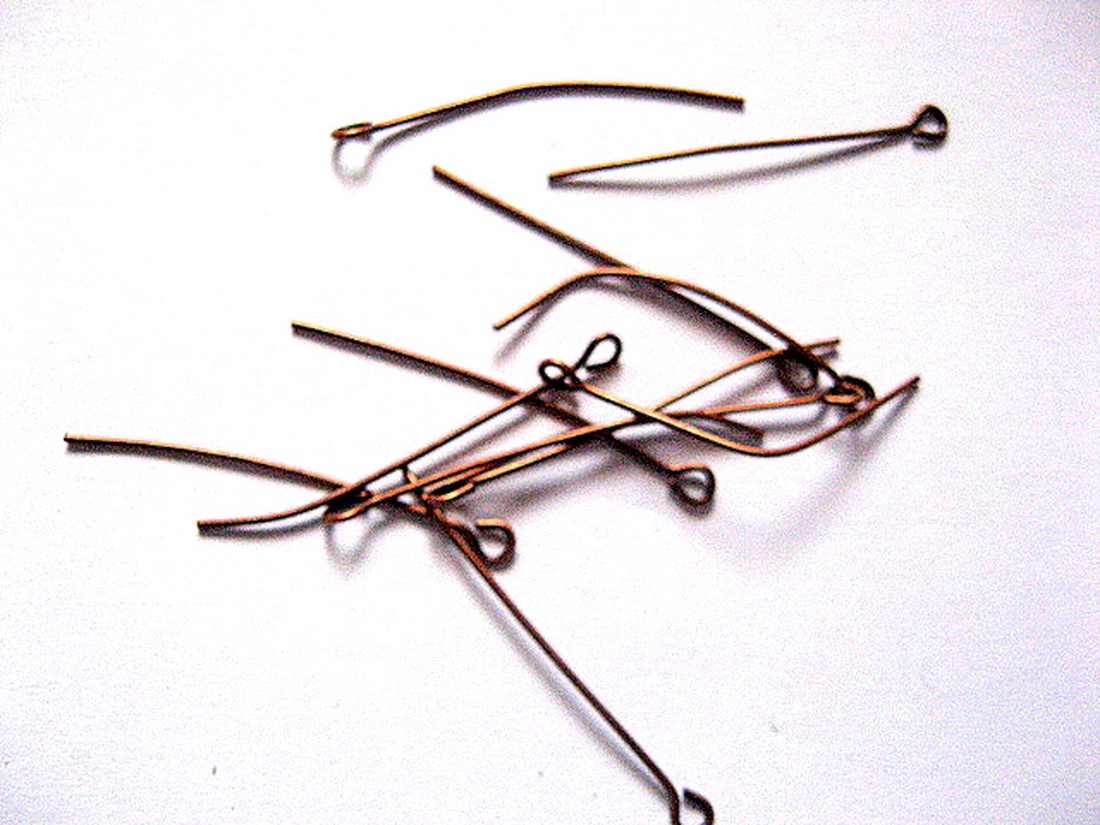 ace cu bucla de cupru 51492 - accessorii și unelte - accesorii pentru bijuterii - Artynos.ro