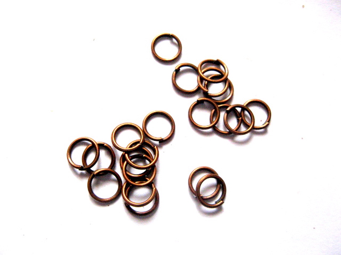 Zale cu nuanta de cupru 51497 - accessorii și unelte - accesorii pentru bijuterii - Artynos.ro