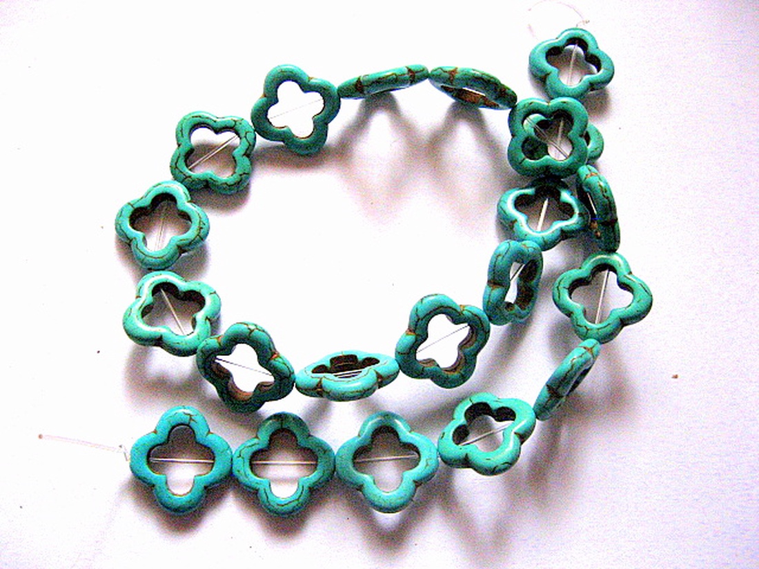  Sirag turcoaz  51389i  - accessorii și unelte - mărgea, componente de bijuterii - piatră prețioasă - Artynos.ro