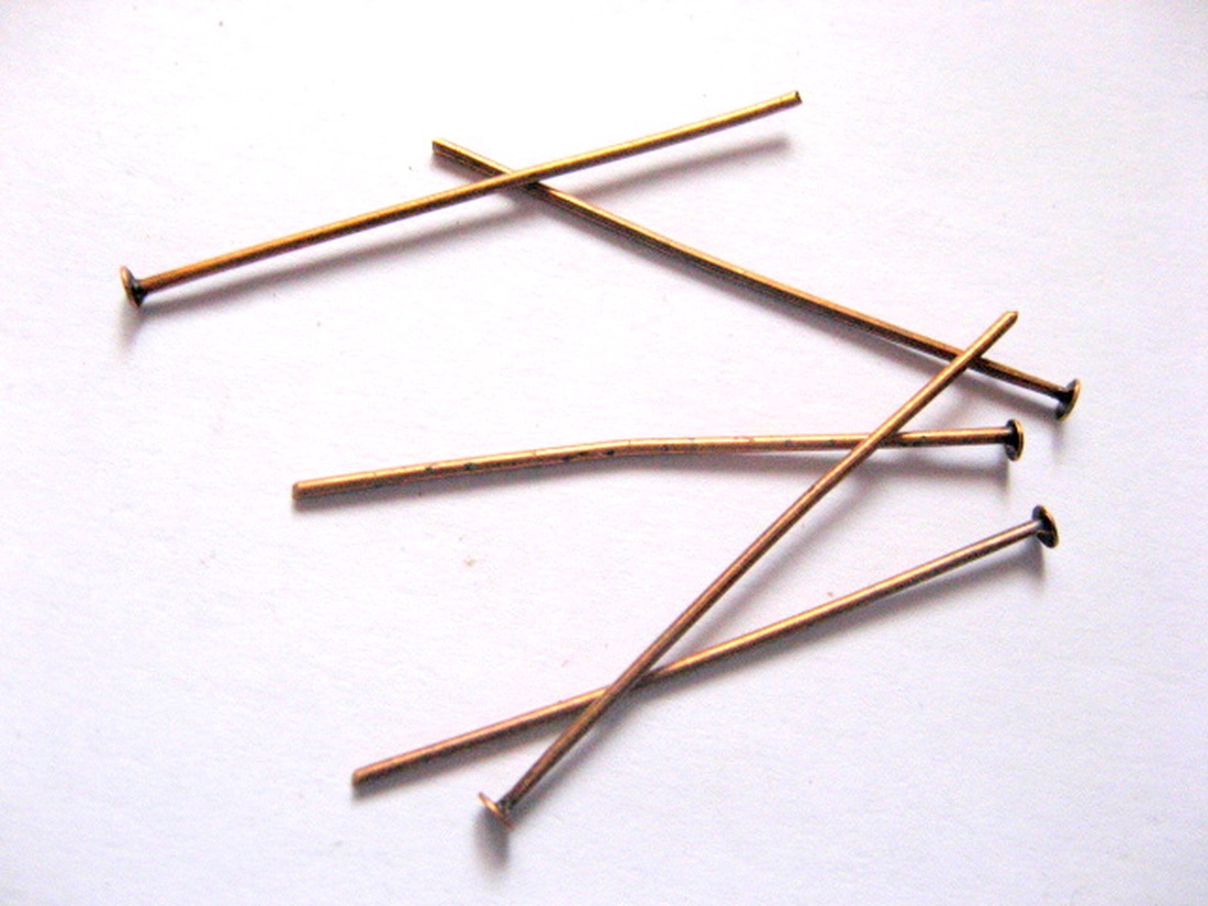 ace cu cap, de cupru 51491 - accessorii și unelte - accesorii pentru bijuterii - Artynos.ro