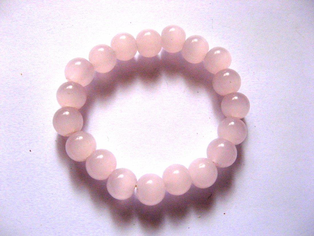 margele sticla roz 51388 - accessorii și unelte - mărgea, componente de bijuterii - mărgea din sticlă - Artynos.ro