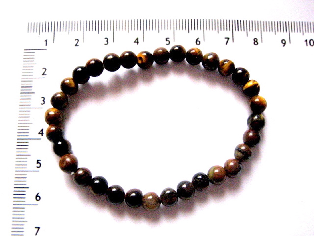 sirag ochi de tigru   sfere 51730 - accessorii și unelte - mărgea, componente de bijuterii - piatră prețioasă - Artynos.ro