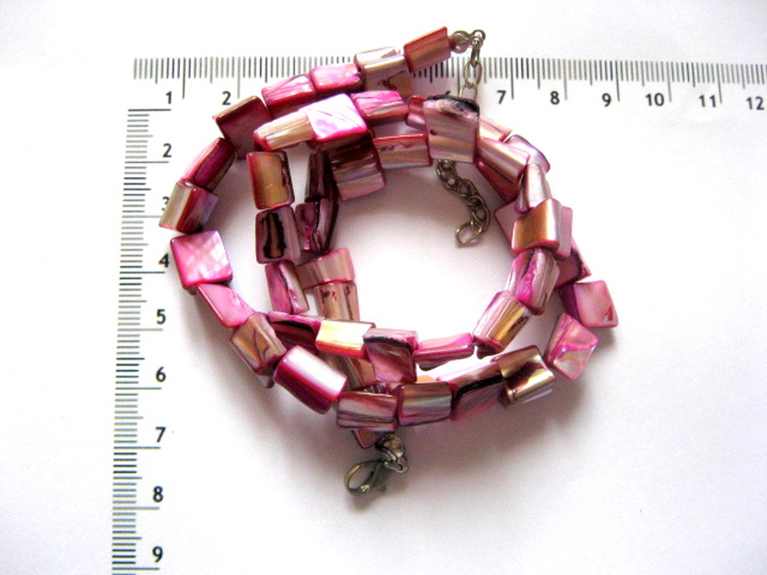 Sirag sidef  neregulat mov 51957 - accessorii și unelte - mărgea, componente de bijuterii - piatră prețioasă - Artynos.ro