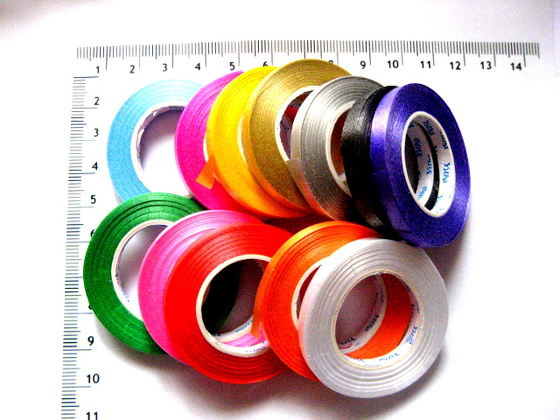 Panglica rafie ,set banda rafie 51713 - accessorii și unelte - mercerie - panglică, curea - Artynos.ro