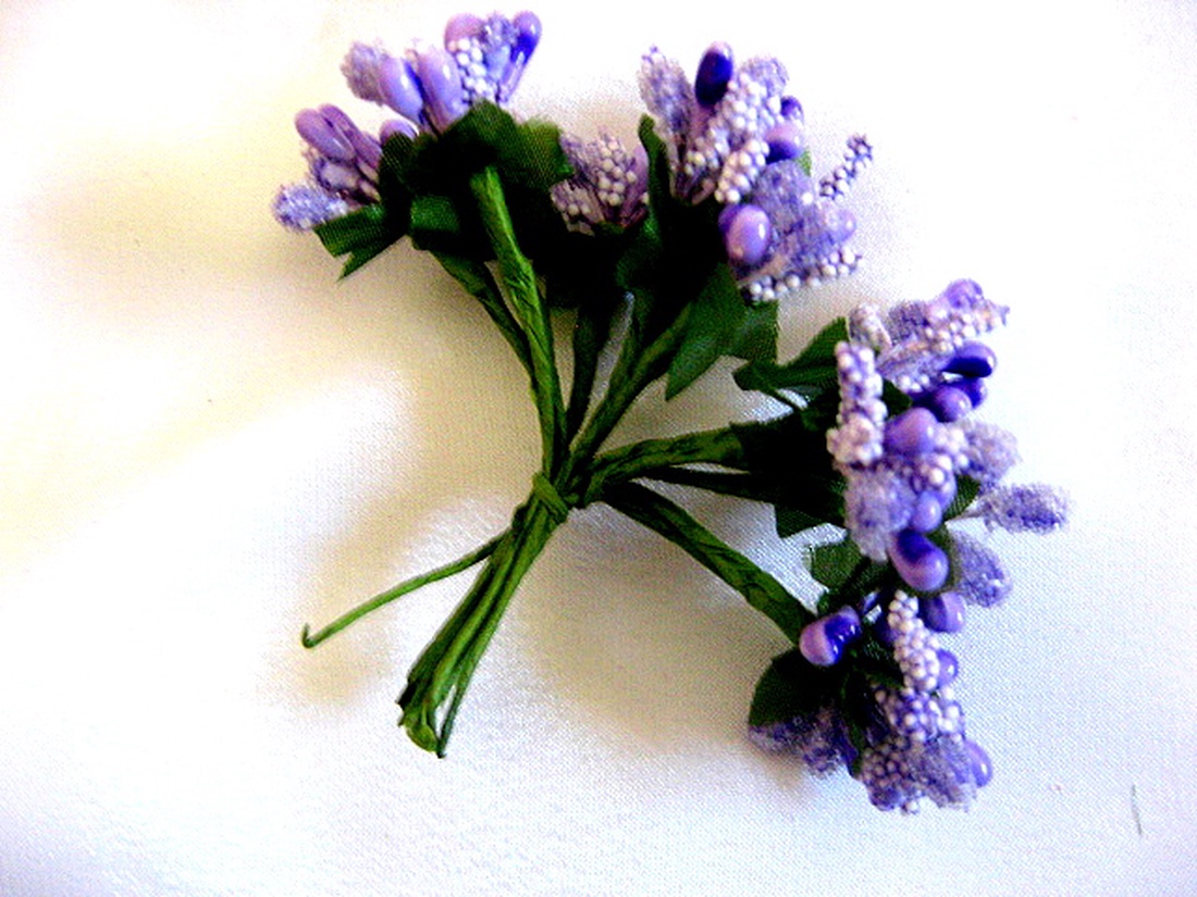 Stamine artificiale decorative mov 51900 - casă & stil de viață - decorațiuni de casă - accesorii florale - buchete de flori - Artynos.ro