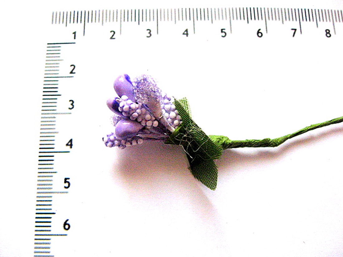 Stamine artificiale decorative mov 51900 - casă & stil de viață - decorațiuni de casă - accesorii florale - buchete de flori - Artynos.ro