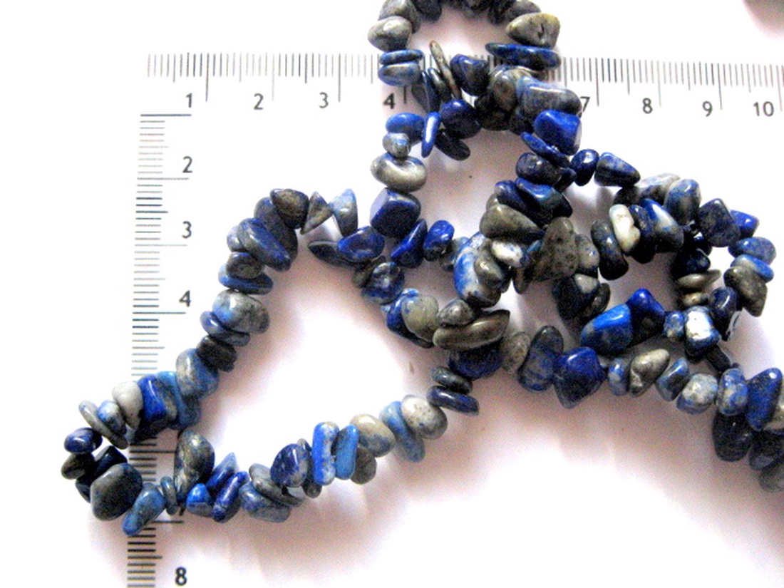 Chipsuri  lapis lazuli  51742 - accessorii și unelte - mărgea, componente de bijuterii - piatră prețioasă - Artynos.ro