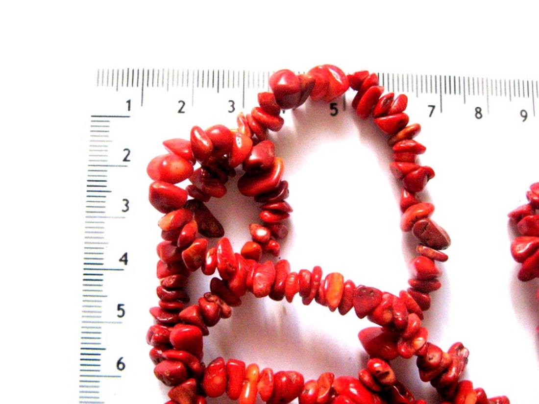 Chipsuri coral  51741 - accessorii și unelte - mărgea, componente de bijuterii - piatră prețioasă - Artynos.ro