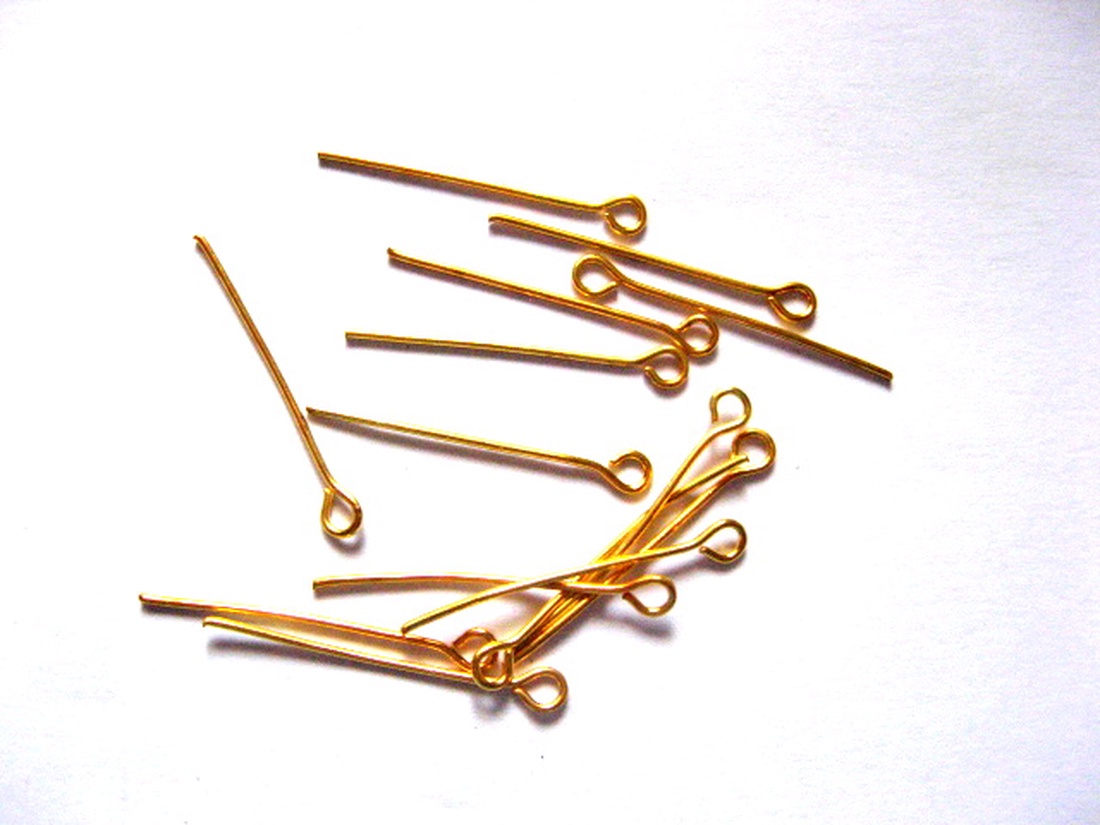 ace cu bucla de aurii 51493 - accessorii și unelte - accesorii pentru bijuterii - Artynos.ro