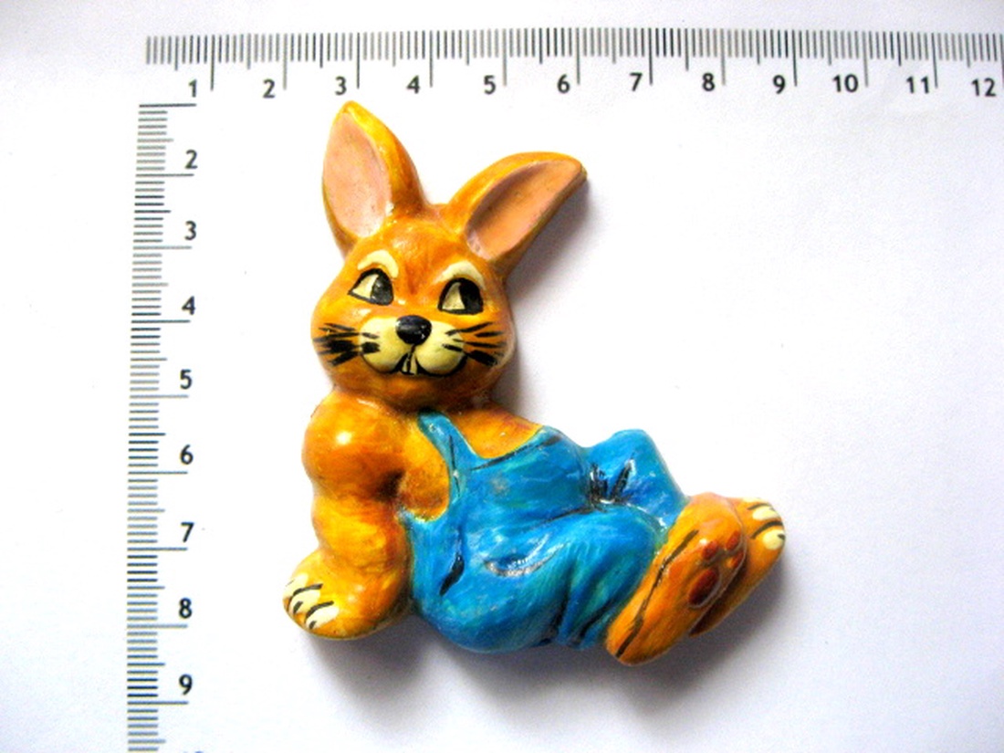 Figurina ipsos pictata 52013 - accessorii și unelte - accesorii decorative - figurine - Artynos.ro